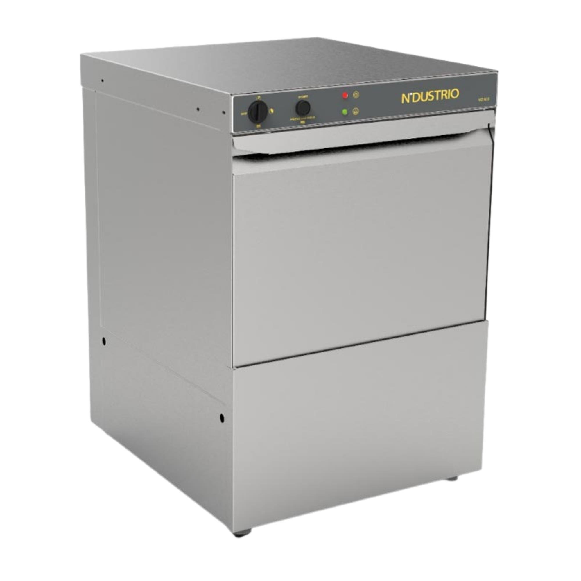 Ndustrio Tezgah Altı Bulaşık Makinesi Full Pompalı 500 Tabak/Saat WZ-50-D-RDP (WZ-50-D-RDP)