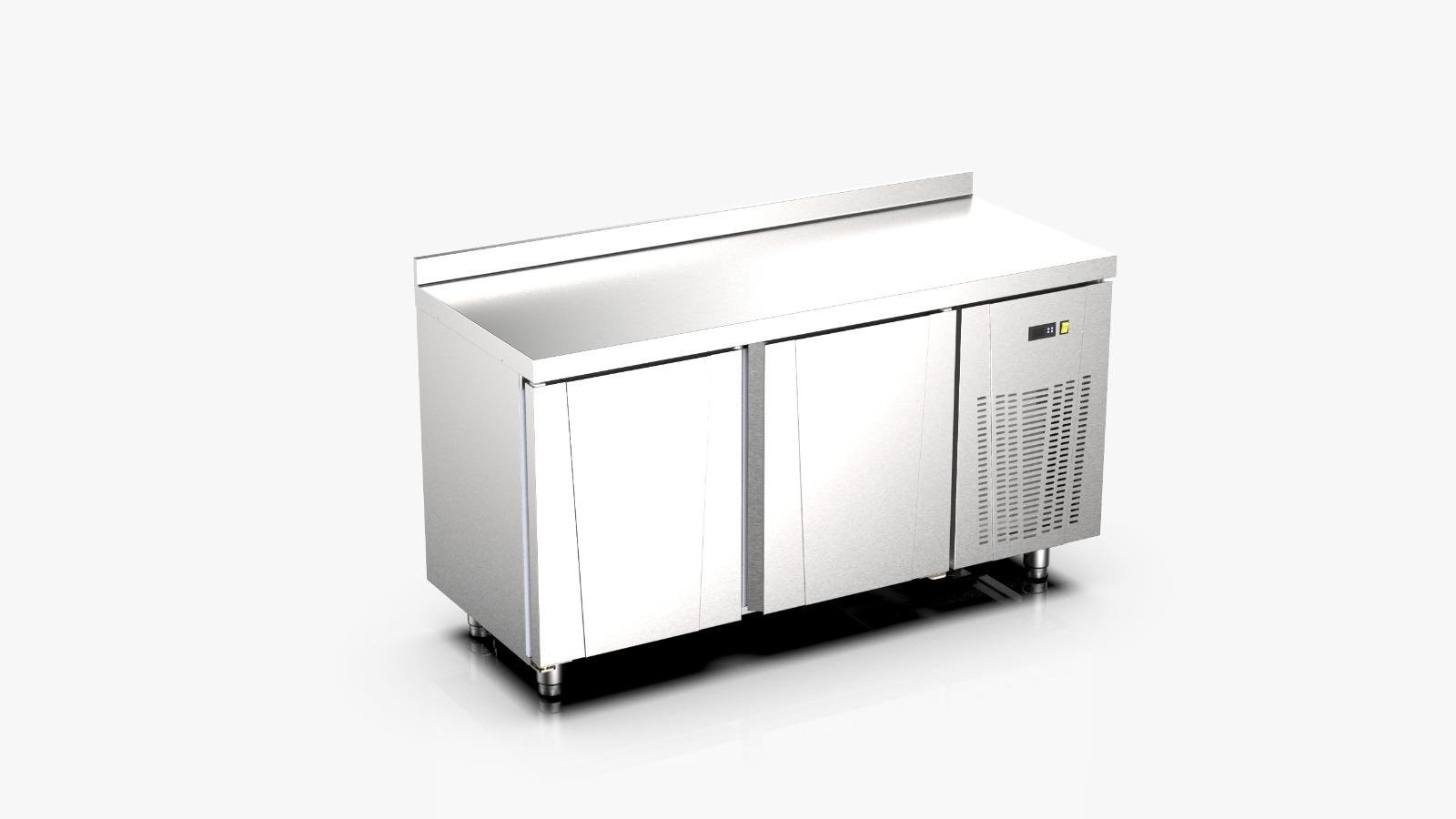 Ndustrio Tezgah Tip 2 Kapılı Gastronorm Derin Dondurucu TNG-72 (TNG-72)