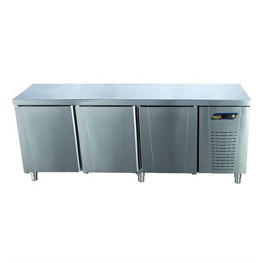 Ndustrio 3 Kapılı Tezgah Tipi Gastronorm Seri Buzdolabı TPG-73 (TPG-73)