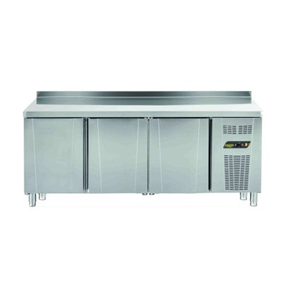 Ndustrio 3 Kapılı Tezgah Tipi Gastronorm Seri Buzdolabı TPG-73 (TPG-73)