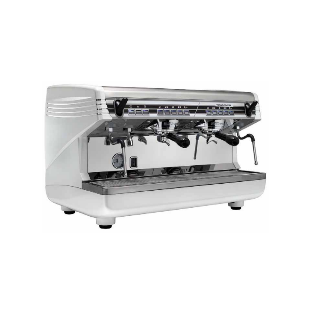 Nuova Simonelli Appia II 2 Gruplu Tam Otomatik Espresso Kahve Makinesi Yüksek Bardak (Appia II)