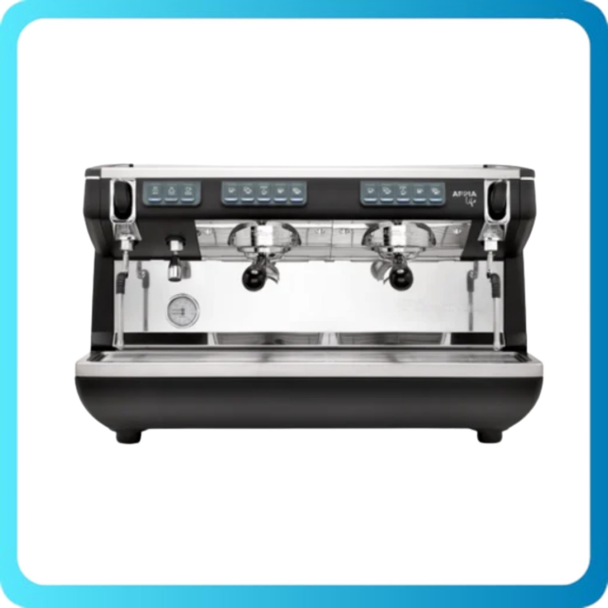 Nuova Simonelli Appia Life 2 Gruplu Tam Otomatik Espresso Kahve Makinesi Yüksek Bardak (Appia Life 2)