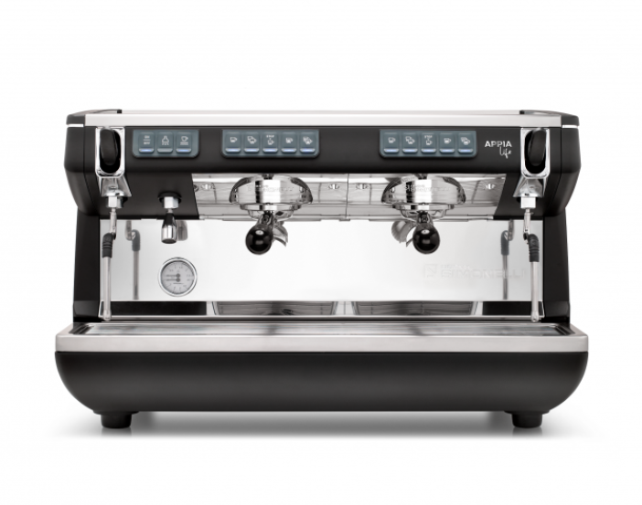 Nuova Simonelli Appia Life 2 Gruplu Tam Otomatik Espresso Kahve Makinesi Yüksek Bardak (Appia Life 2)