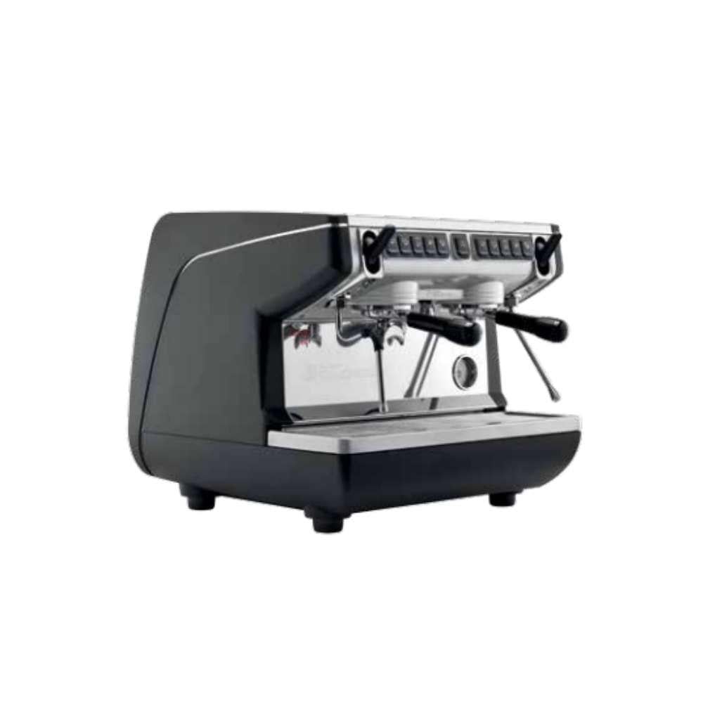 Nuova Simonelli Appia Life Compact Tam Otomatik 2 Gruplu Espresso Kahve Makinesi Yüksek Bardak (Appia Life Compact)