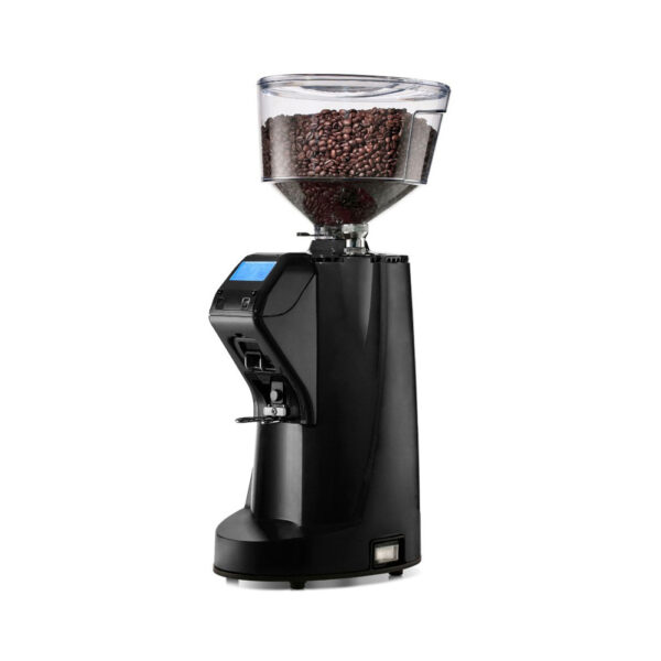 Nuova Simonelli MDJ Sessiz On Demand Kahve Değirmeni, Siyah