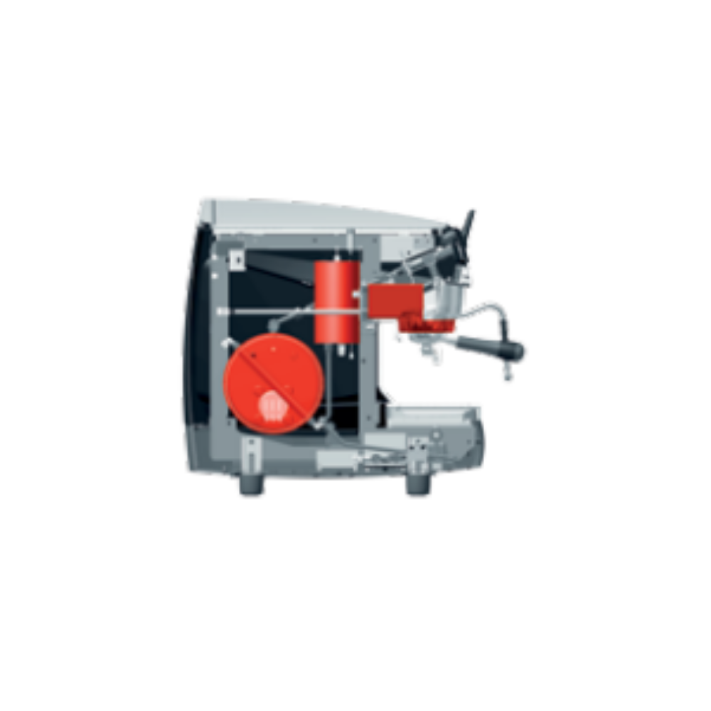 Nuova SimonelliAurelia Wave T3 Tam Otomatik 2 Gruplu Espresso Kahve Makinesi Yüksek Bardak (Aurelia Wave T3)