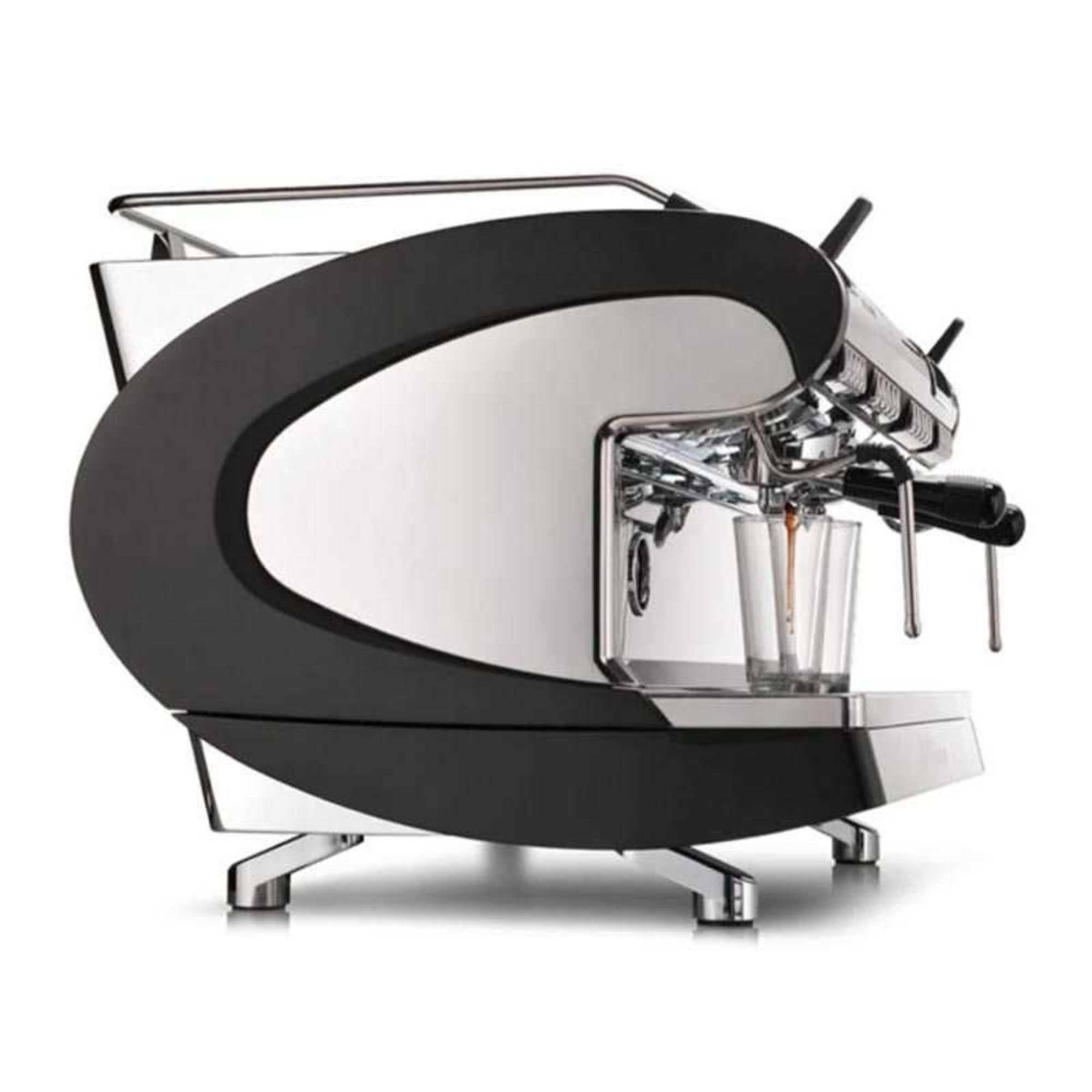 Nuova SimonelliAurelia Wave T3 Tam Otomatik 2 Gruplu Espresso Kahve Makinesi Yüksek Bardak (Aurelia Wave T3)