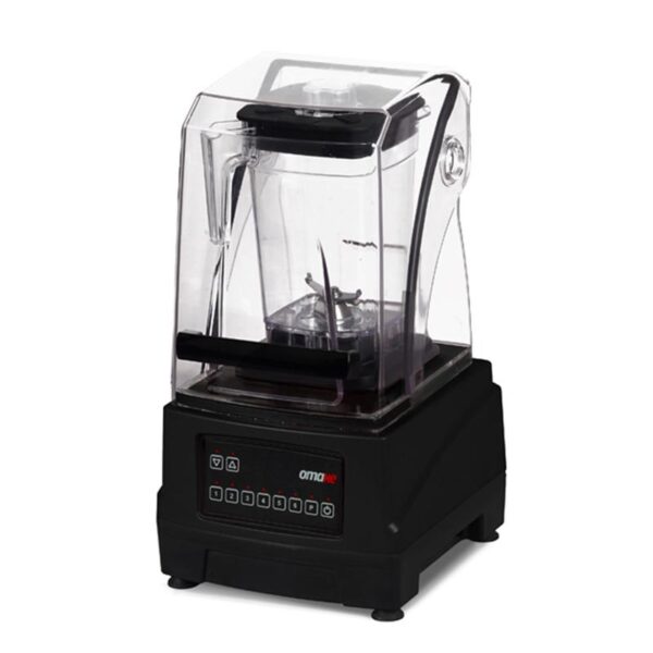 Omake BLE41.E15 Sessiz Dijital Bar Blender – 2200W Buz Kırıcı, 2 Lt Kapasiteli