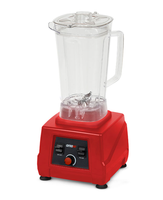 Omake Buz Kırıcı Manuel Bar Blender Şeffaf Kapak 3 Litre BLE12.E11 (BLE12.E11.0201)