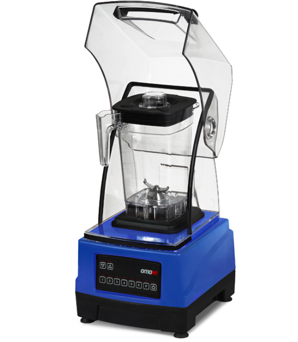 Omake Buz Kırıcı Sessiz Dijital Bar Blender 2 Litre BLE41.E15 (BLE41.E15.0201)