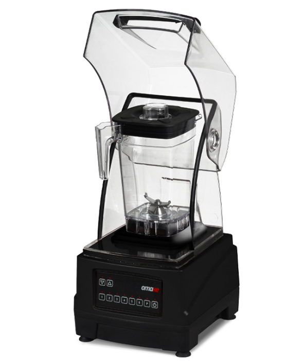 Omake Buz Kırıcı Sessiz Dijital Bar Blender 2 Litre BLE41.E15 (BLE41.E15.0201)