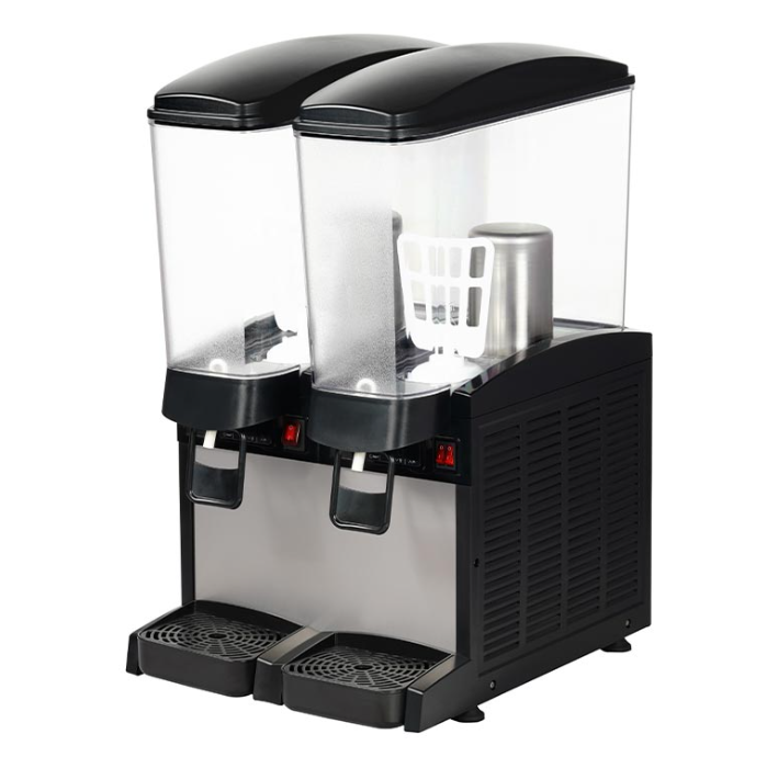 Omake Dijital Dikdörtgen Model İkili Soğuk İçecek Dispenseri Karıştırıcılı 2x20 Litre SBD01.E25.0101.Z5F (SBD01.E25.0101.Z5F)