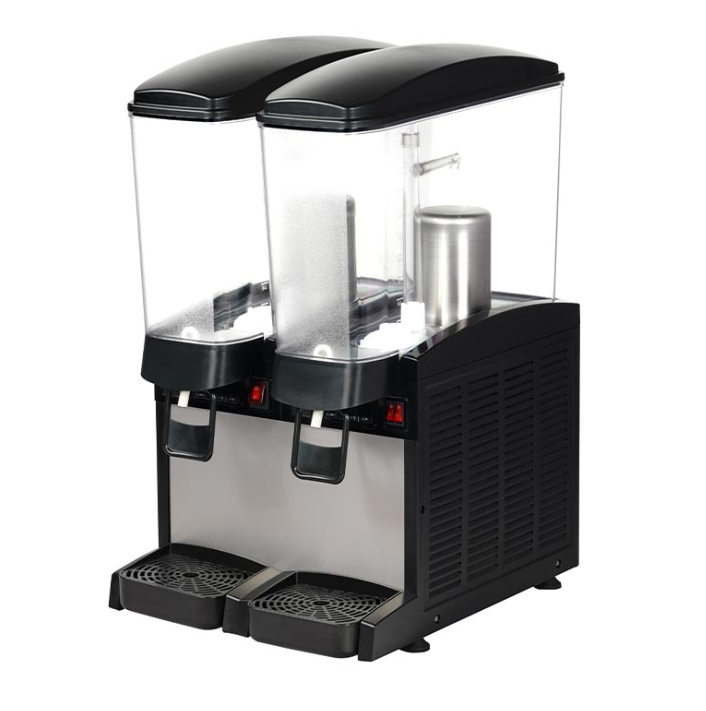 Omake Dijital Dikdörtgen Model Soğuk İçecek Dispenseri Fıskiyeli 2x20 Litre SBD01.E25.0201.Z5F (SBD01.E25.0201.Z5F)
