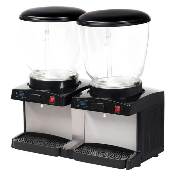 Omake Dijital İkili Soğuk İçecek Dispenseri Fıskiyeli 2x22 Litre SBY01.E25.0201.Z5F (SBY01.E25.0201.Z5F)