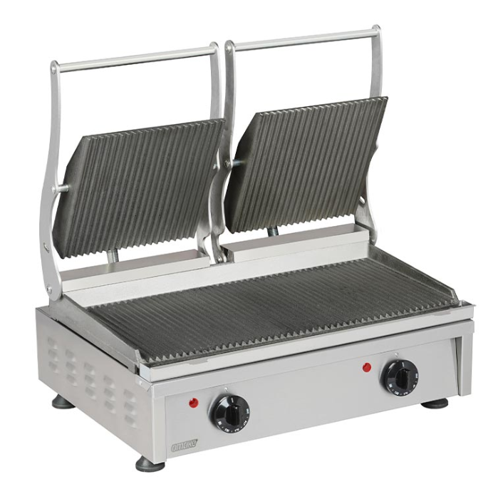 Omake Elektrikli 16 Dilim Çift Kapaklı Tost Makinesi TST01.E11 (TST01.E11.0116.Z5F)