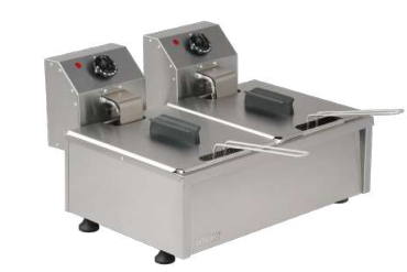 Omake Elektrikli 5+5 Lt Fritöz FRT21.E21.0050.Z5F (FRT21.E21.0050.Z5F)