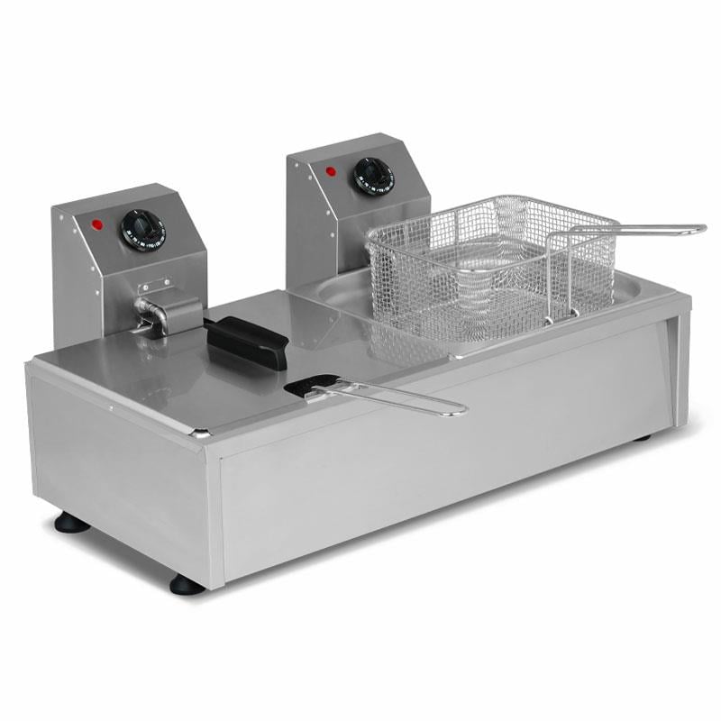 Omake Elektrikli 8+8 Lt Fritöz FRT21.E21.0080.Z5F (FRT21.E21.0080.Z5F)