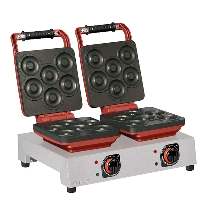 Omake Elektrikli Çiftli Donut Makinesi DNT01.E22.0401.Z50 (DNT01.E22.0401.Z50)