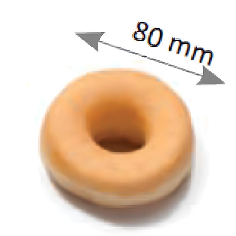 Omake Elektrikli Çiftli Donut Makinesi DNT01.E22.0401.Z50 (DNT01.E22.0401.Z50)