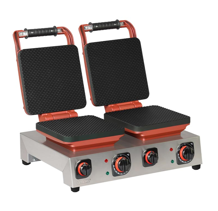 Omake Elektrikli Çiftli Kornet Makinesi KRN01.E22.0901.Z50 (KRN01.E22.0901.Z50)