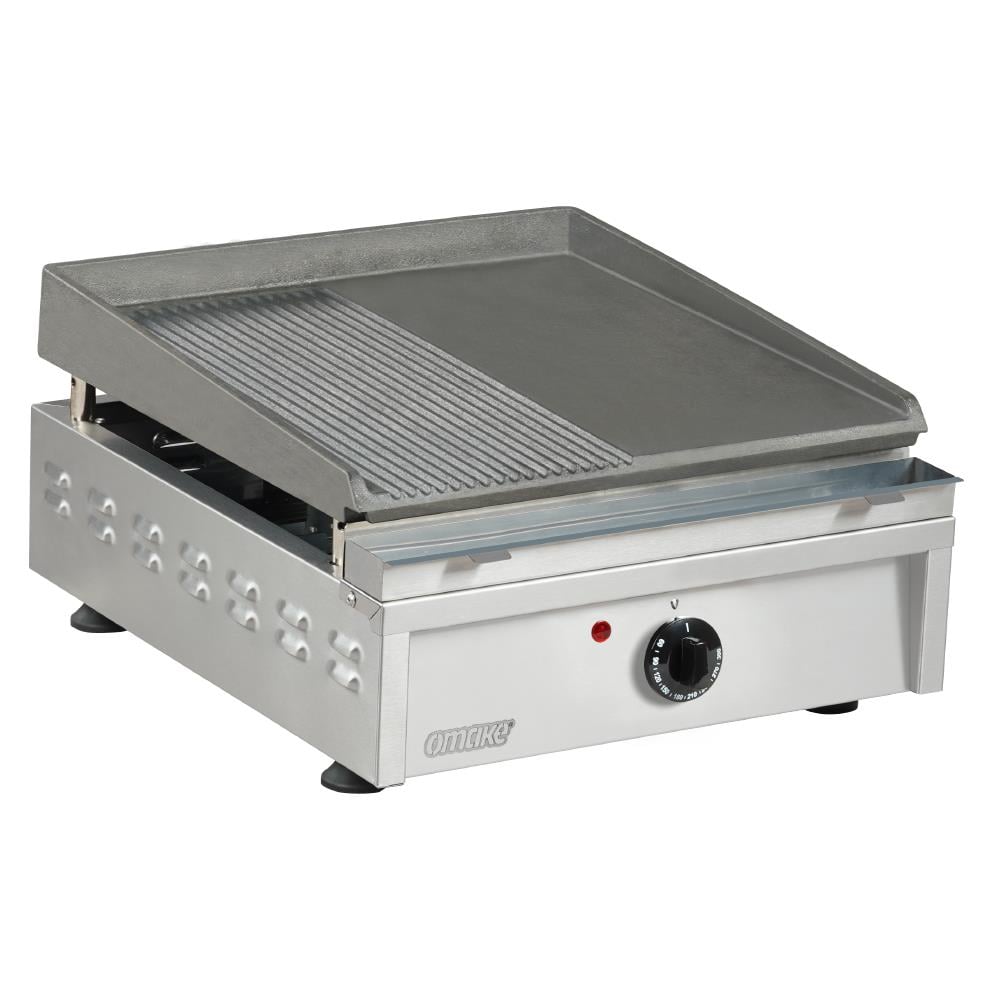 Omake Elektrikli Döküm Izgara 40 Cm IZG02.E11.2040.Z5F (IZG02.E11.2040.Z5F)