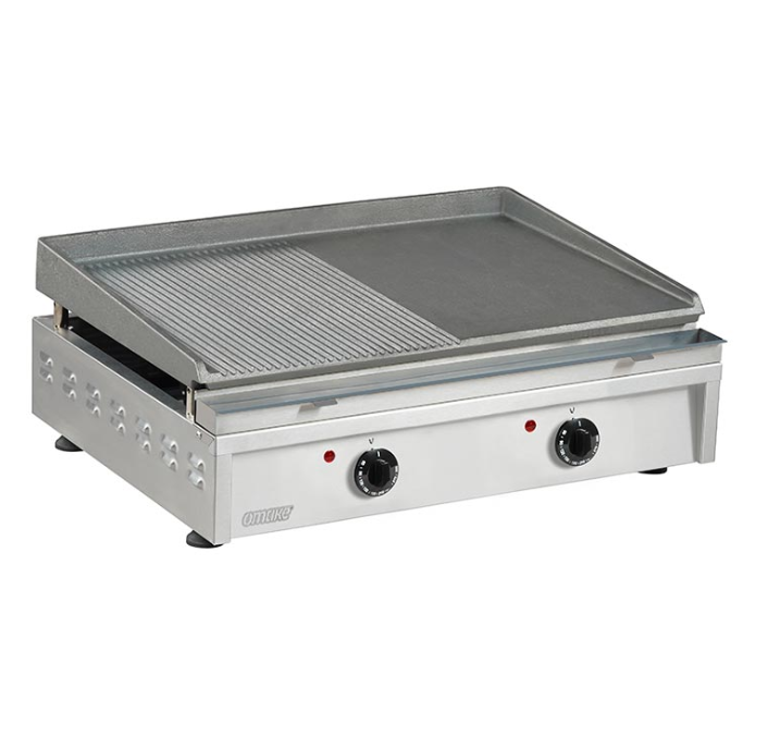 Omake Elektrikli Döküm Pleyt Izgara 60 cm IZG02.E11.2060.Z50 (IZG02.E11.2060.Z50)