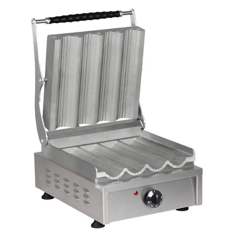 Omake Elektrikli Dörtlü Dürüm Tost Makinesi TST21.E11 (TST21.E11.0004.Z5F)