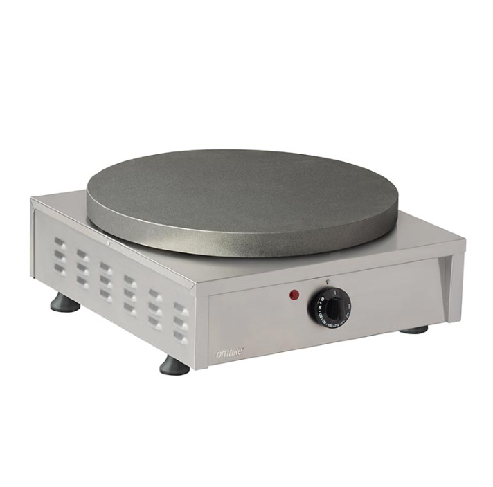 Omake Elektrikli Düz Tekli Krep Makinesi KRP03.E11.0000.Z5F (KRP03.E11.0000.Z5F)