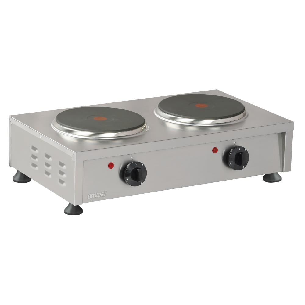 Omake Elektrikli İkili Mini Ocak OCK02.E21.0001.Z5F0 (OCK02.E21.0001.Z50)