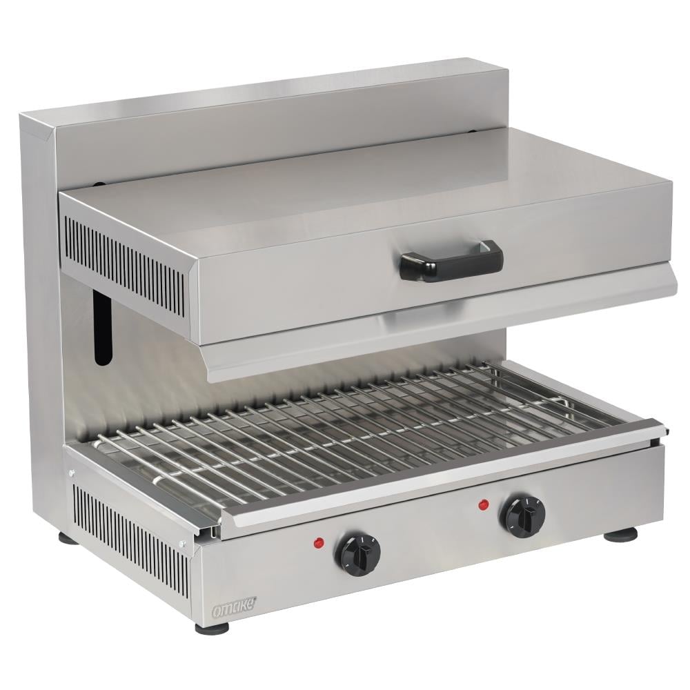 Omake Elektrikli Salamender Makinesi asansörlü 695x540x660 mm SLM05.E11.0001.Z5F (SLM05.E11.0001.Z5F)