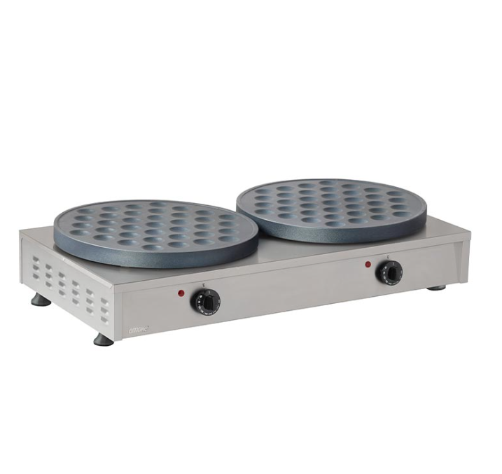 Omake Elektrikli Teflon Çiftli 37 Bölmeli Pankek Makinesi PNK04.E21.0037.Z5F (PNK04.E21.0037.Z5F )