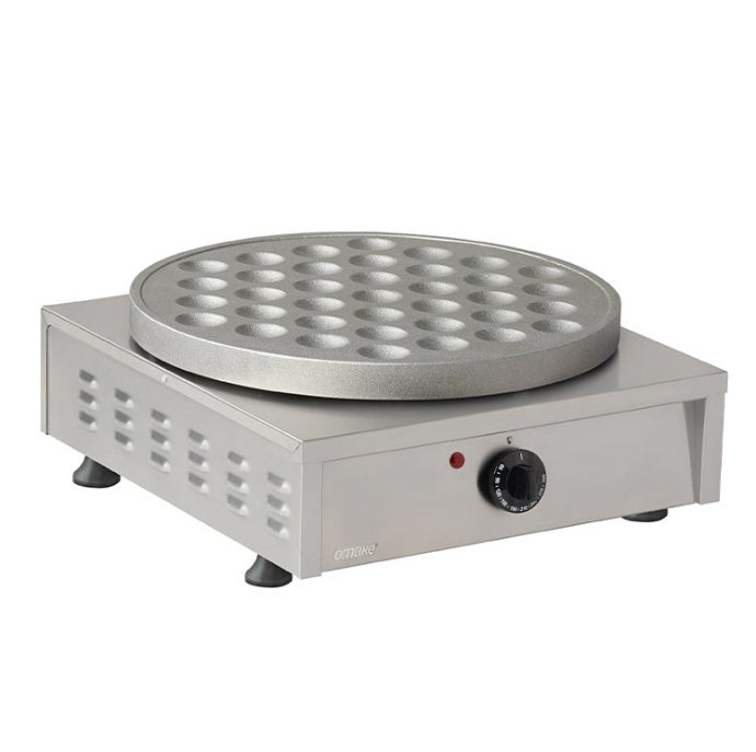 Omake Elektrikli Tekli 37 Bölmeli Pankek Makinesi PNK03.E11.0037.Z5F (PNK03.E11.0037.Z5F)