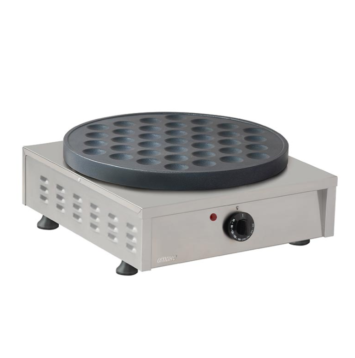 Omake Elektrikli Tekli Teflon 37 Bölmeli Pankek Makinesi PNK04.E11.0037.Z5F (PNK04.E11.0037.Z5F)