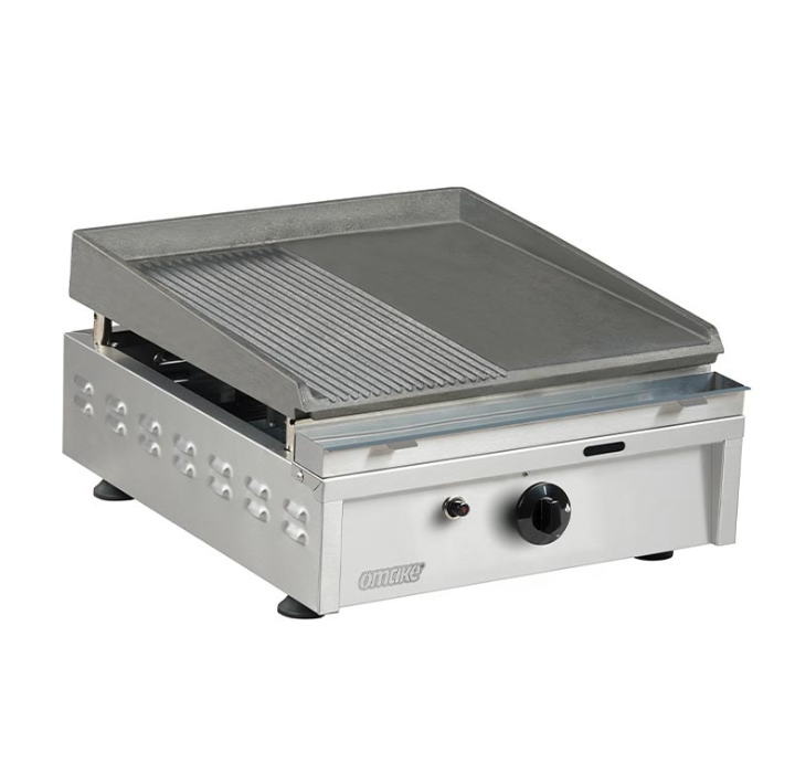 Omake Gazlı Döküm Pleyt Izgara 40 cm IZG02.N11.2040.000 (IZG02.N11.2040.000)