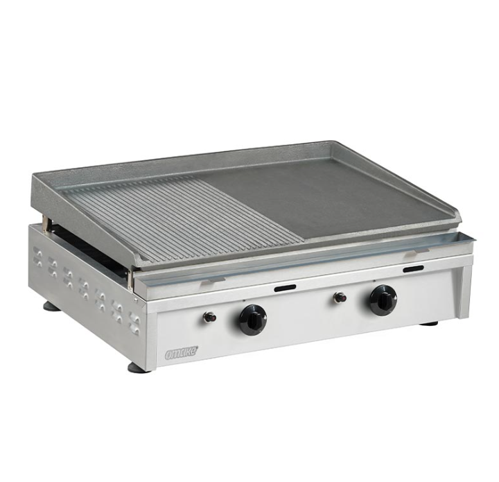 Omake Gazlı Döküm Pleyt Izgara 60 cm IZG02.N11.2060.000 (IZG02.N11.2060.000)