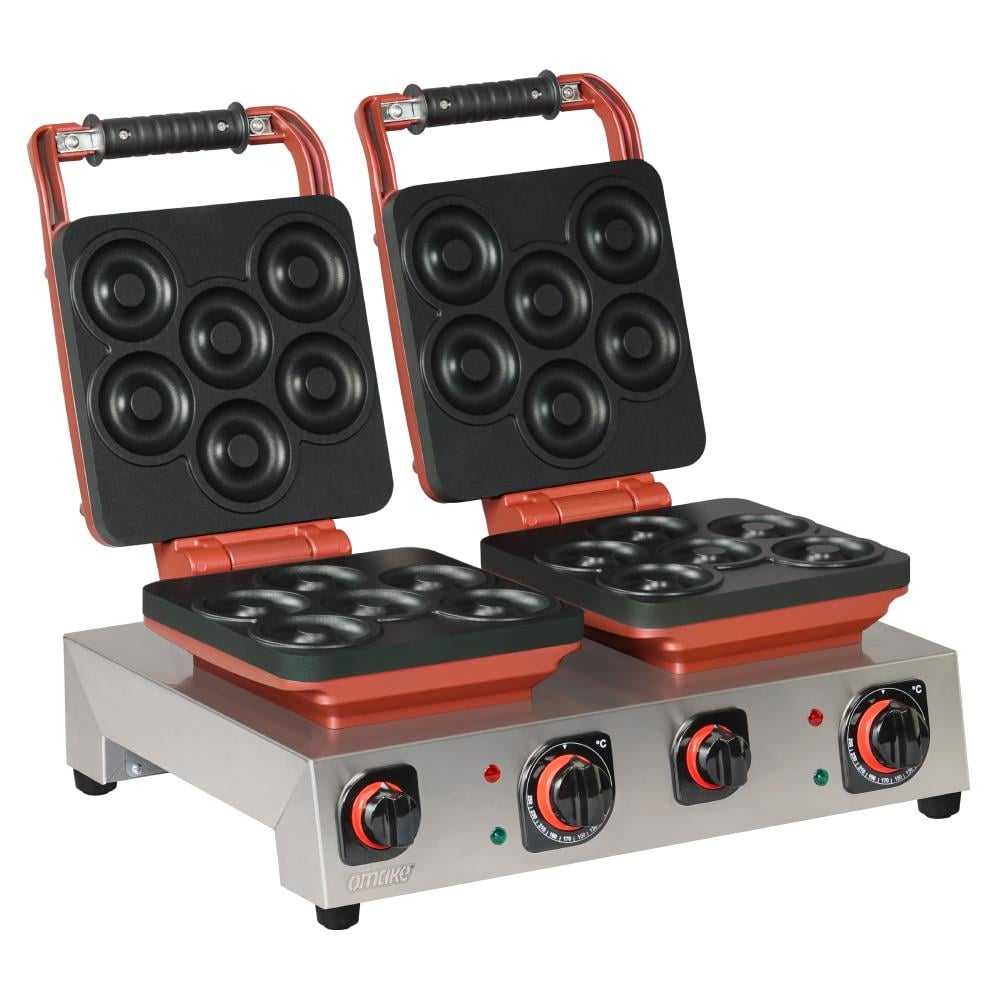 Omake Çiftli Donut Makinesi, Elektrikli DNT01.E22.0401.Z50 (DNT01.E22.0401.Z50)