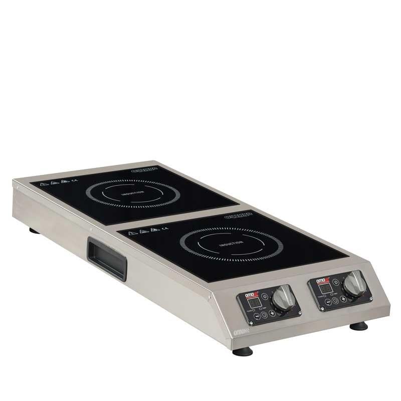 Omake İndüksiyon Ocak Setüstü 2 X 5000W IND21.I25.5000.Z50 (IND21.I25.5000.Z50)