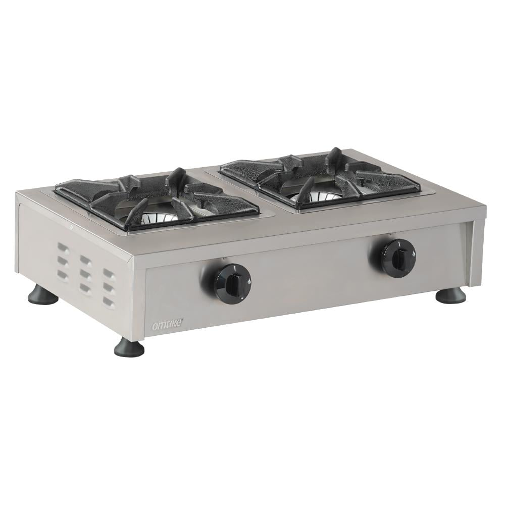 Omake lpgli İkili Mini Ocak OCK02.L21.0001.000 (OCK02.L21.0001.000)