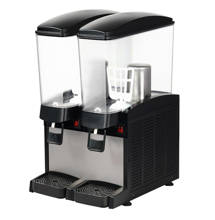 Omake Manuel Dikdörtgen Model İkili Soğuk İçecek Dispenseri Karıştırıcılı 2x20 Litre SBD01.E21.0101.Z5F (SBD01.E21.0101.Z5F)