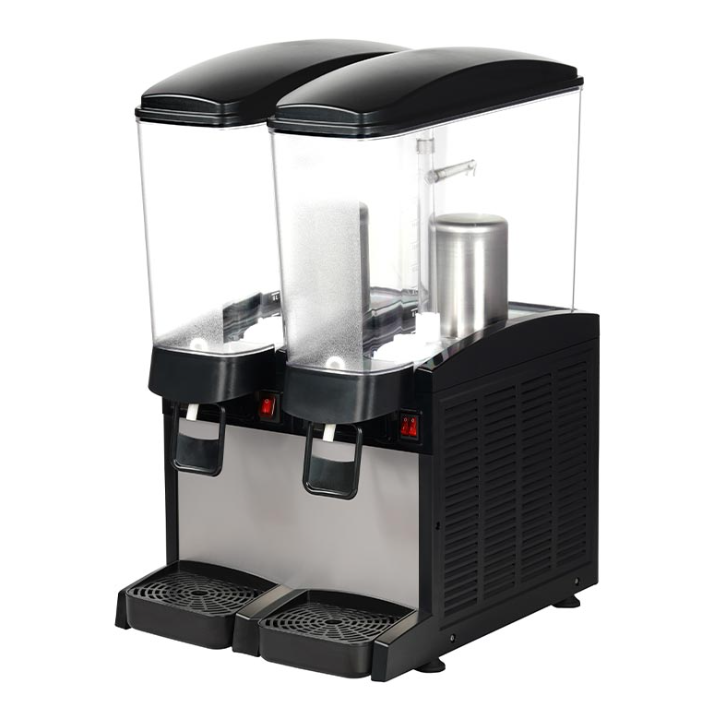 Omake Manuel Dikdörtgen Model Soğuk İçecek Dispenseri Fıskiyeli 2x20 Litre SBD01.E21.0201.Z5F (SBD01.E21.0201.Z5F)