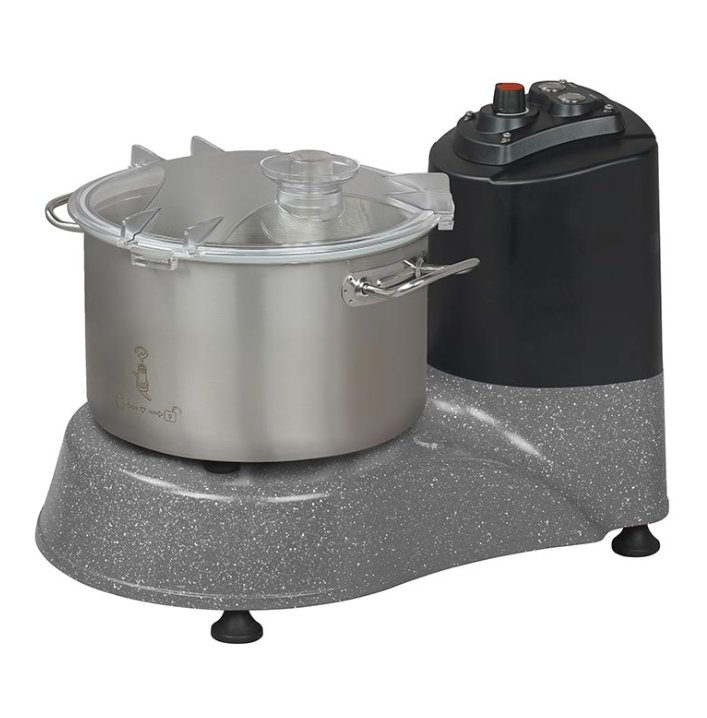 Omake Sebze Parçalama Makinesi 8 Litre SZP01.E11 (SZP01.E11.0808.Z5F)