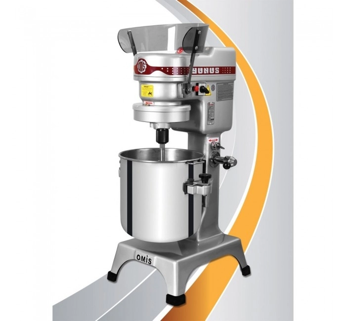 Omis Planet Mikser 60 Lt Yunus Model, 380v