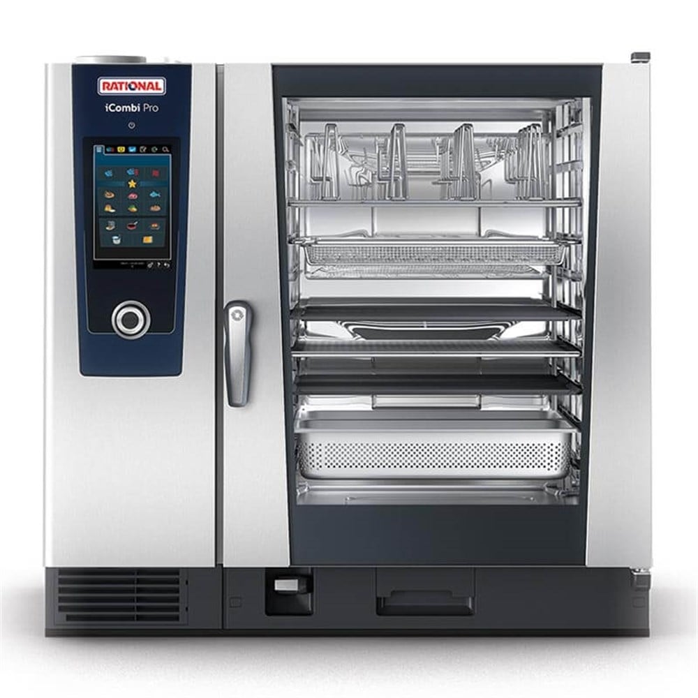 Rational 10 Tepsili Elektrikli Fırın 10x2/1 iCombi Pro ICP102E (ICP102E)