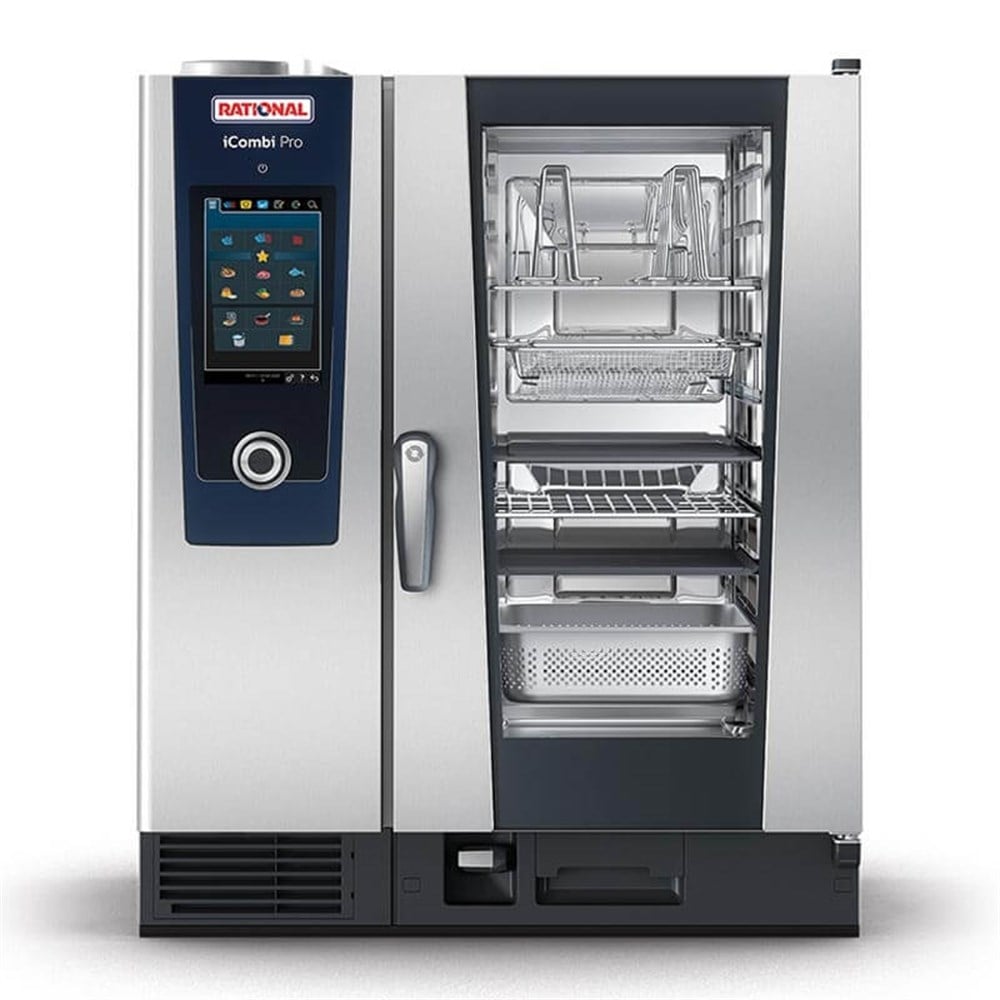 Rational 10 Tepsili Gazlı Fırın 10x1/1 iCombi Pro ICP101G (ICP101G)