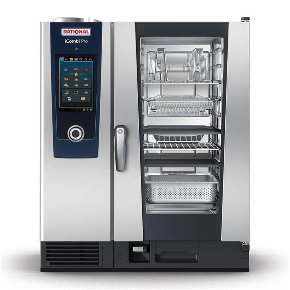 Rational 10 Tepsili Gazlı Fırın 10x1/1 iCombi Pro ICP101G (ICP101G)