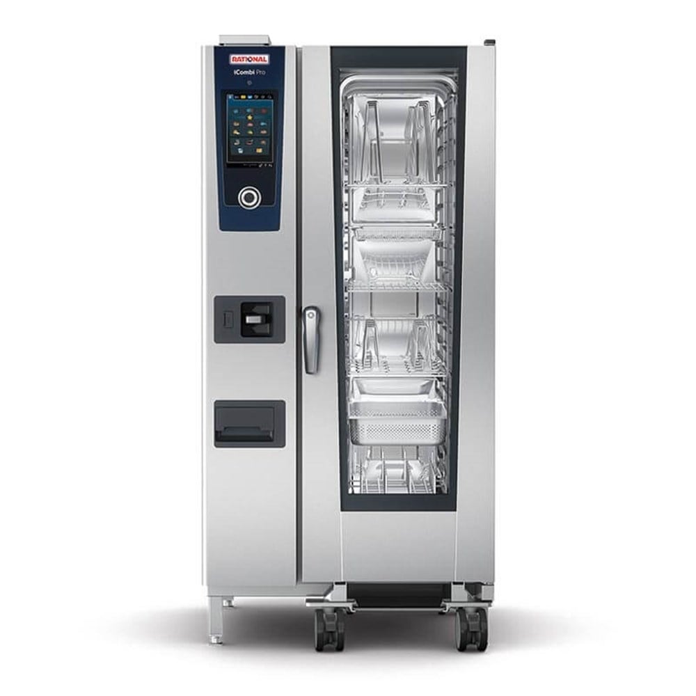 Rational 20 Tepsili Gazlı Fırın 20x1/1 iCombi Pro ICP201G (ICP201G)