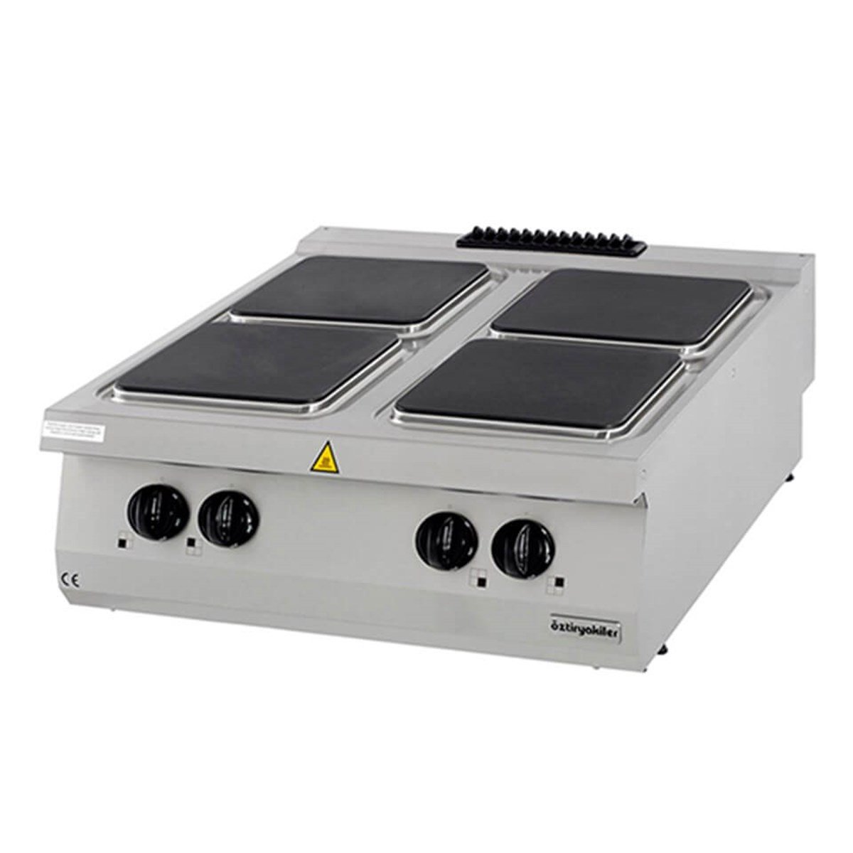 Öztiryakiler 4 lü Set Üstü Elektrikli Ocak 80x90x30 900 Seri 7865.N1.80903.21 (7865.N1.80903.21)