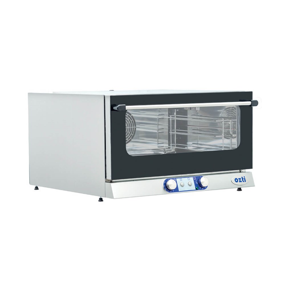 Öztiryakiler 4 Tepsili Konveksiyonlu Pastane Fırını Manuel Elektrikli 60x40cm 7890.60400.4T (7890.60400.4T)