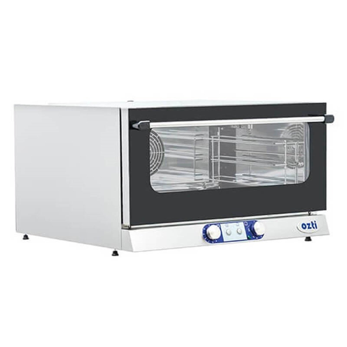 Öztiryakiler 4 Tepsili Elektrikli Konveksiyonlu Fırın 33x36mm 7890.33360.4T (7890.33360.4T)