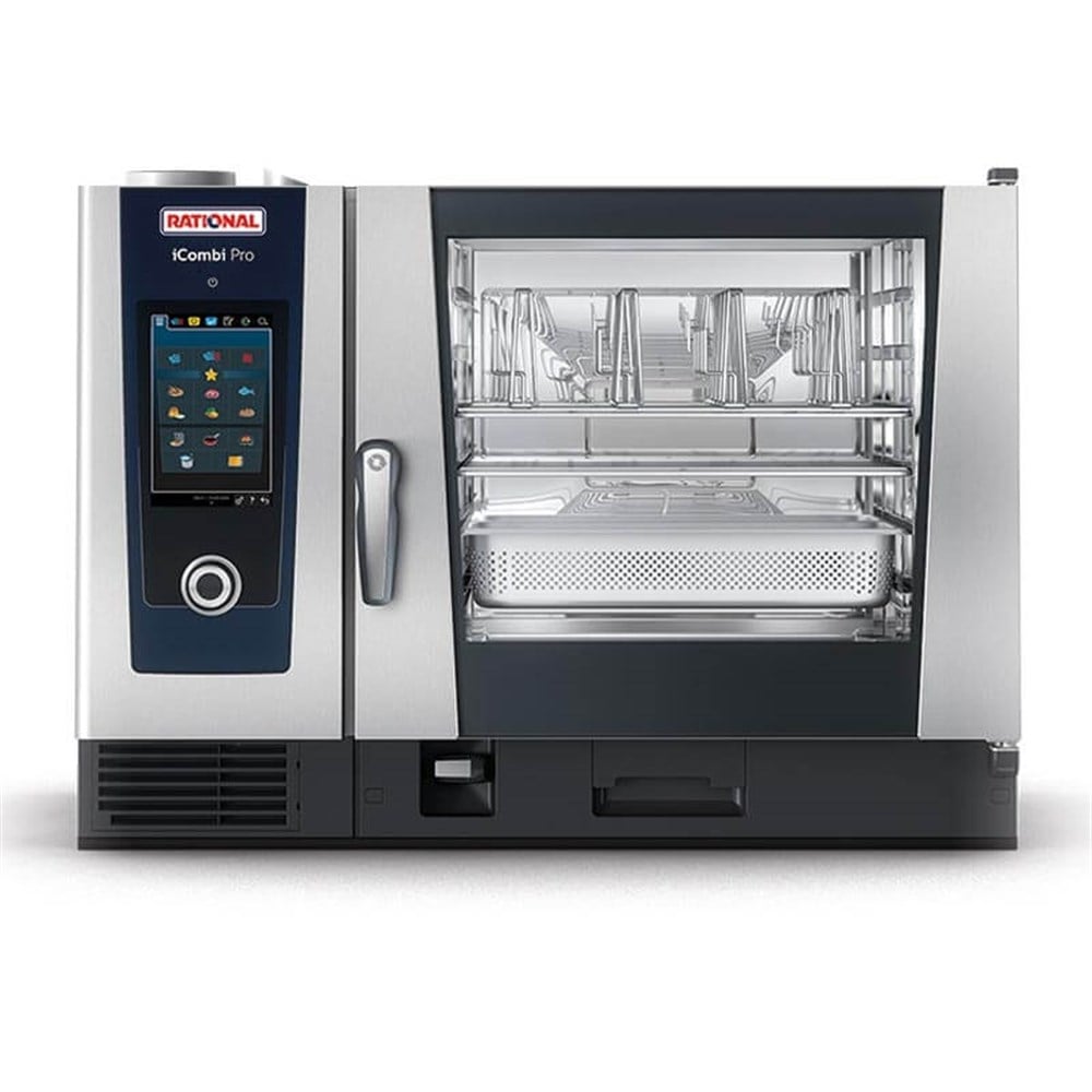 Rational 6 Tepsili Elektrikli Fırın 6x2/1 iCombi Pro ICP62E (ICP62E)